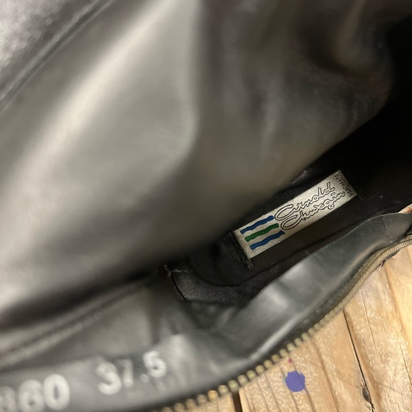 Vintage Arnold Churgin Handmade Leather Boots - Picture 8 of 9